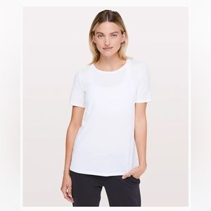 NWT Lululemon Love Crew Size 6 in White